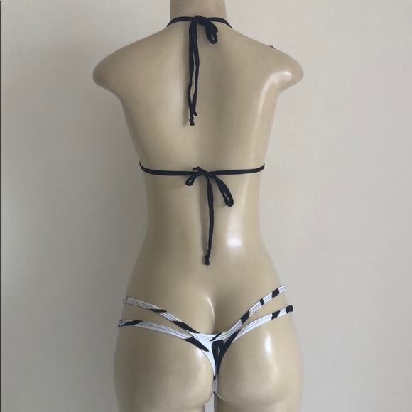 Double string Micro Mini Bikini - Picture 4 of 5